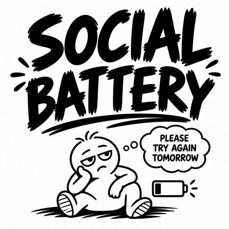 social battery