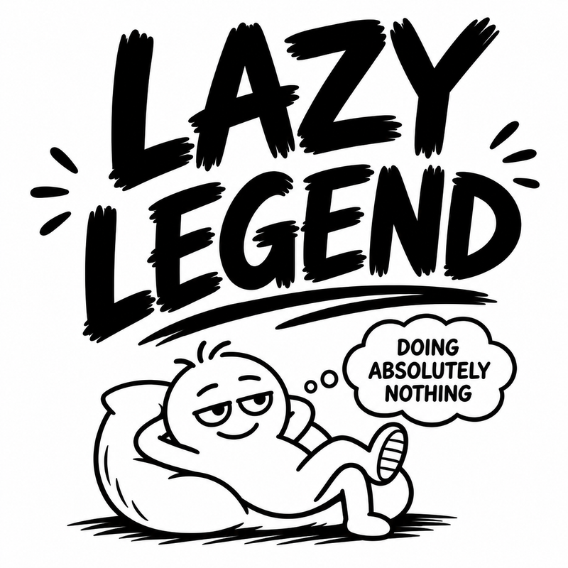 lazy legend