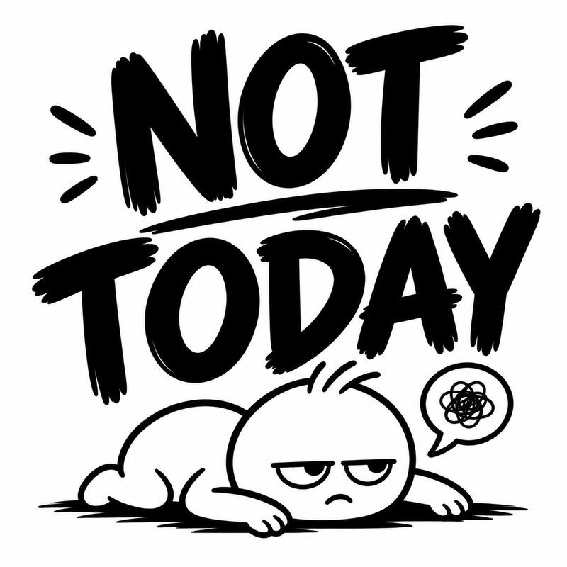 not today
