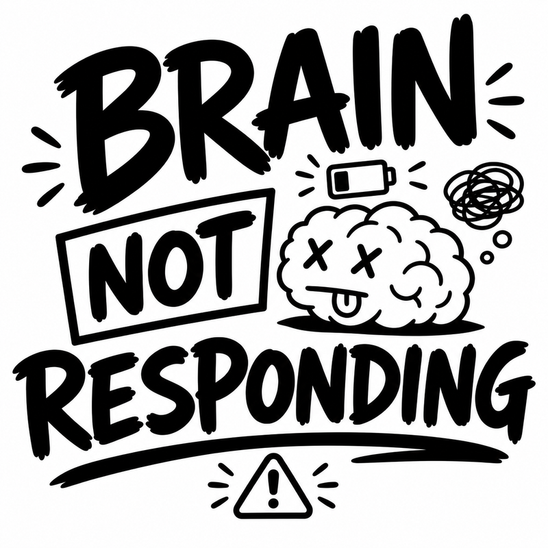brain not responding