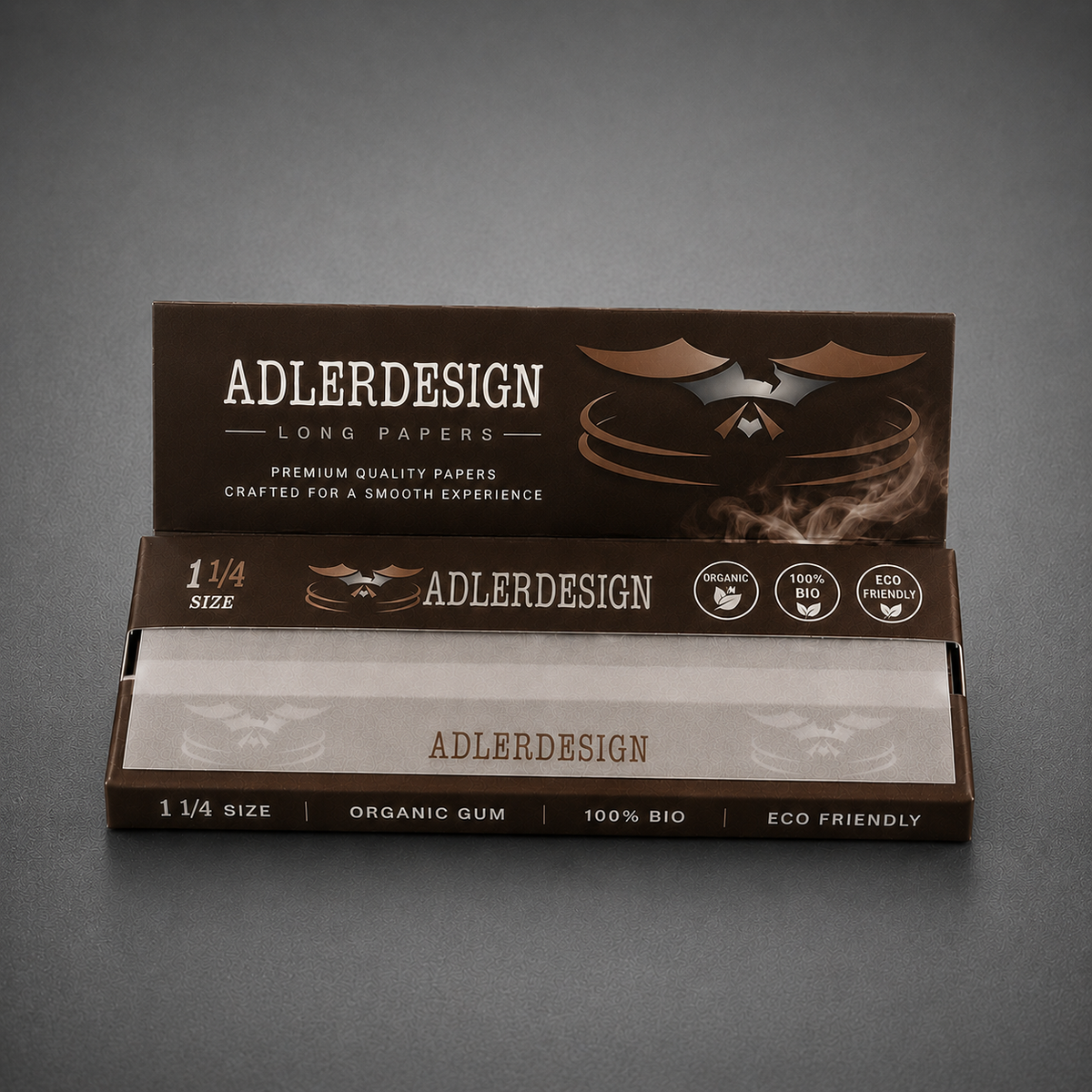 ADLER Longpapes braun