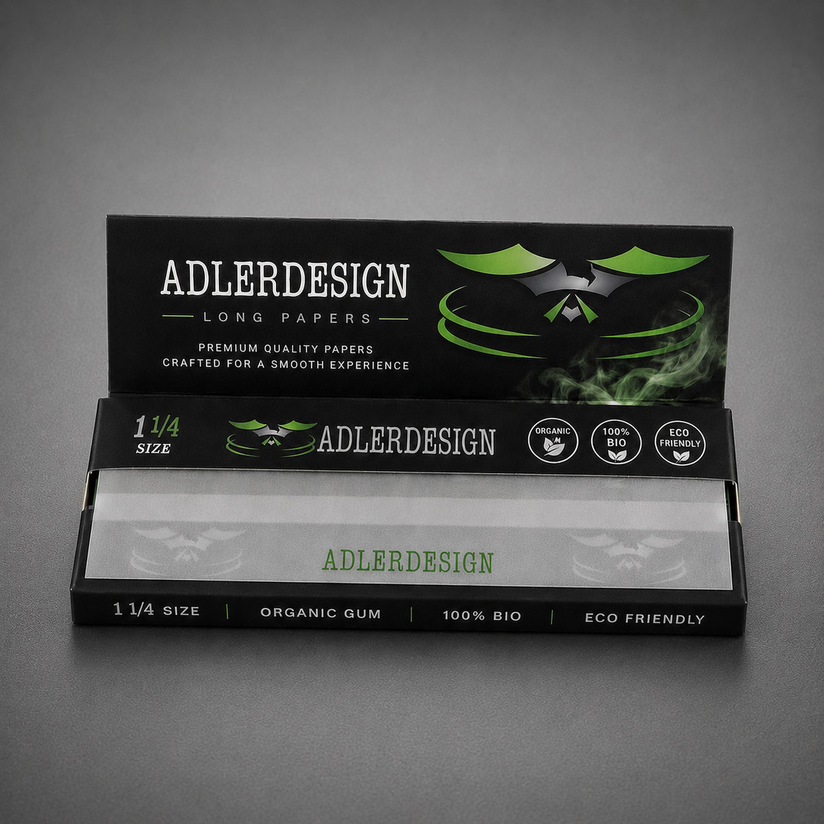 ADLER  Longpapes grün