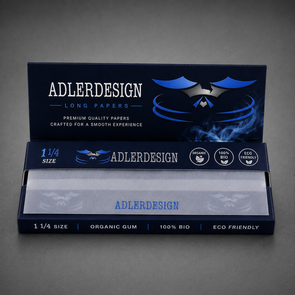 ADLER Longpapes blau