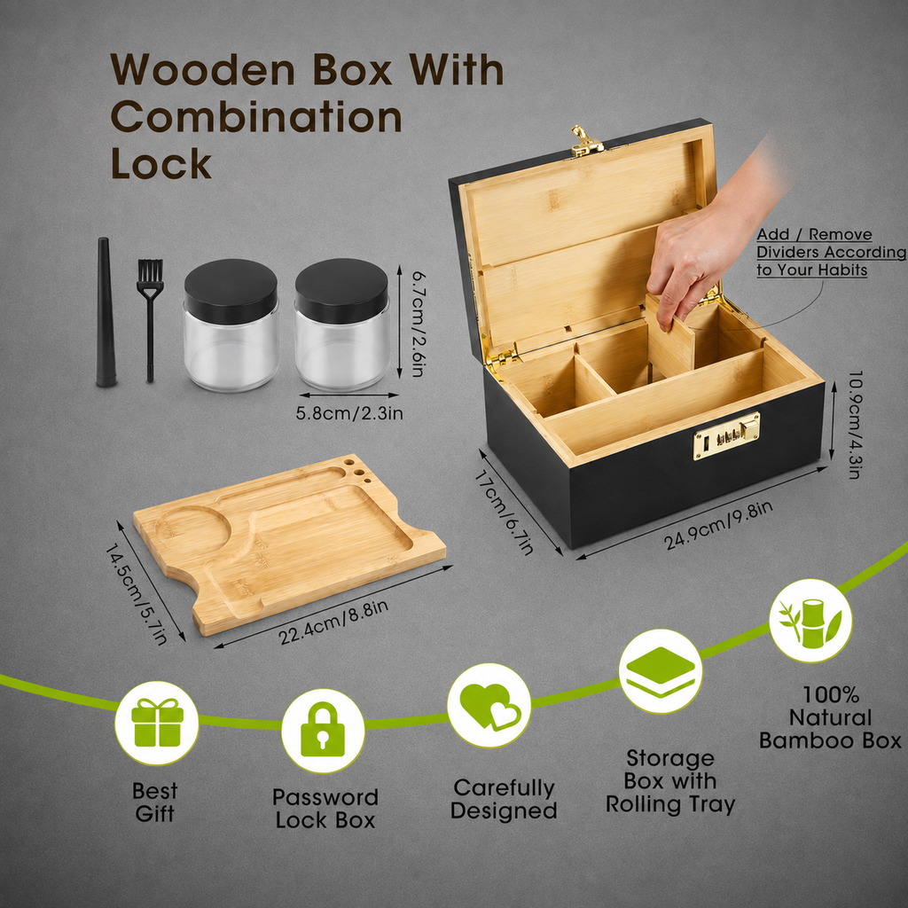 Mystory Weed Box Deluxe 🥇SUPERANGEBOT